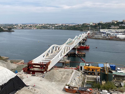 Avanzan los trabajos del acceso ferroviario al Puerto Exterior de Ferrol